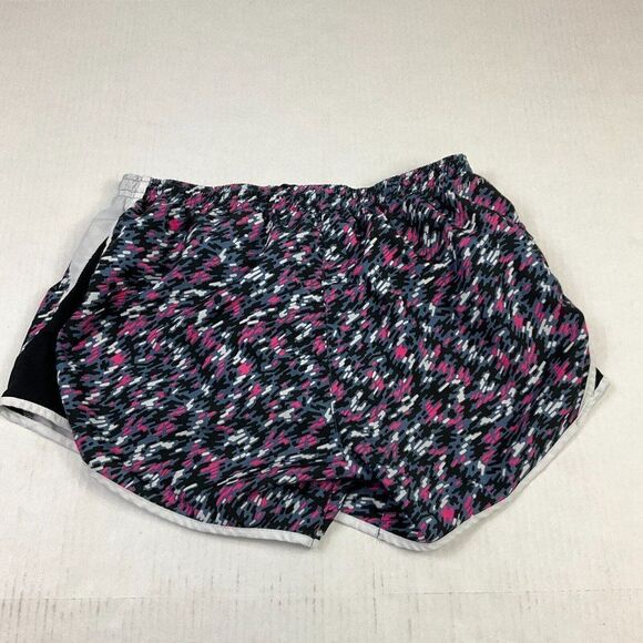Nike Womens Running Shorts Dri Fit Printed 3" Inseam Pull On Stretch M Medium - Picture 10 of 12